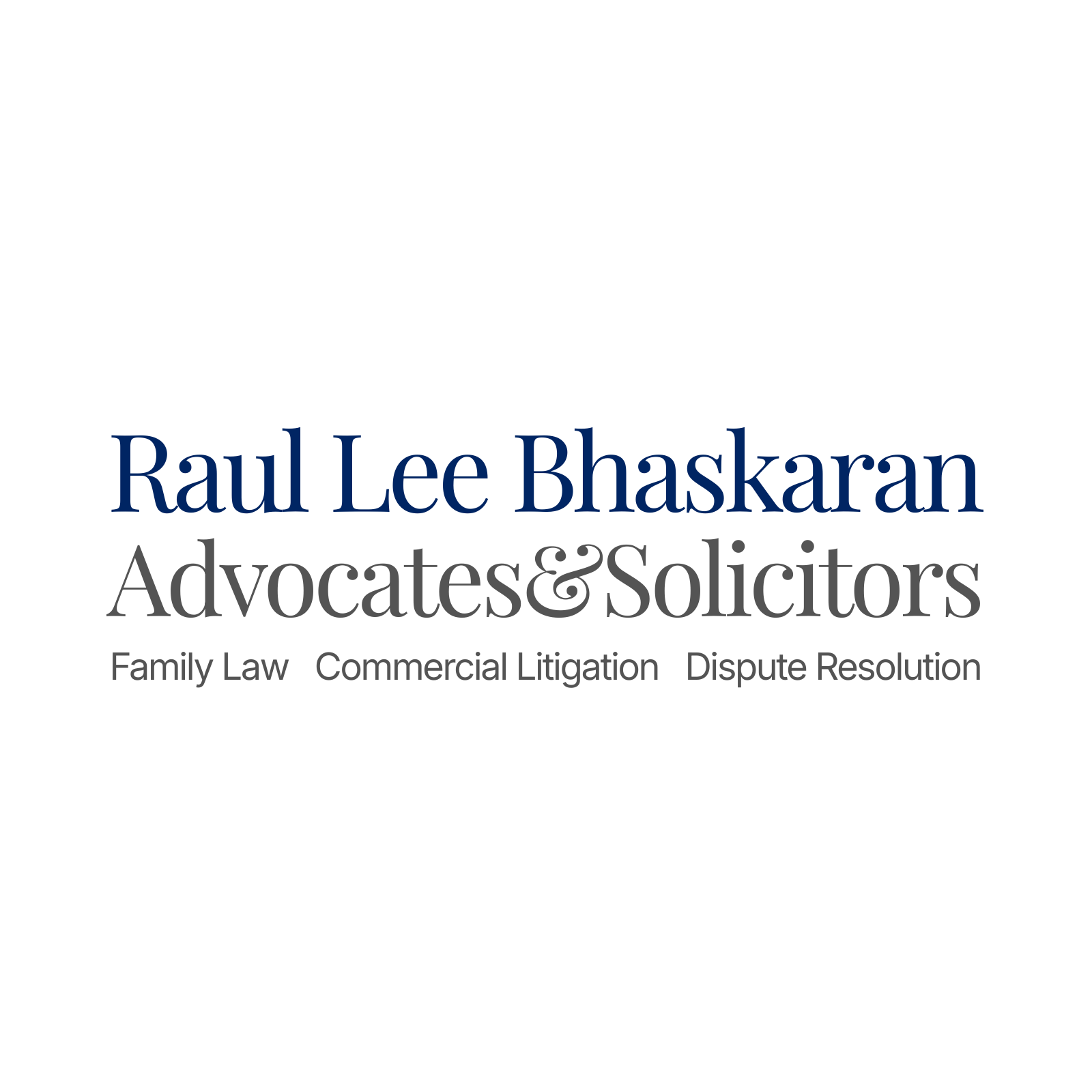 Raul Lee Bhaskaran Advocates & Solicitors