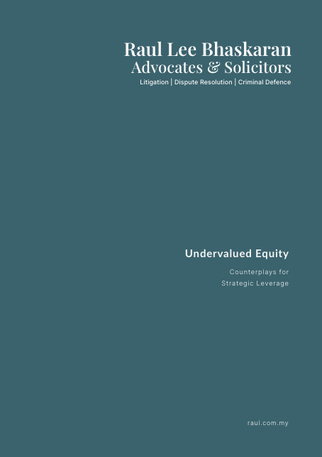 Undervalued Equity Guide